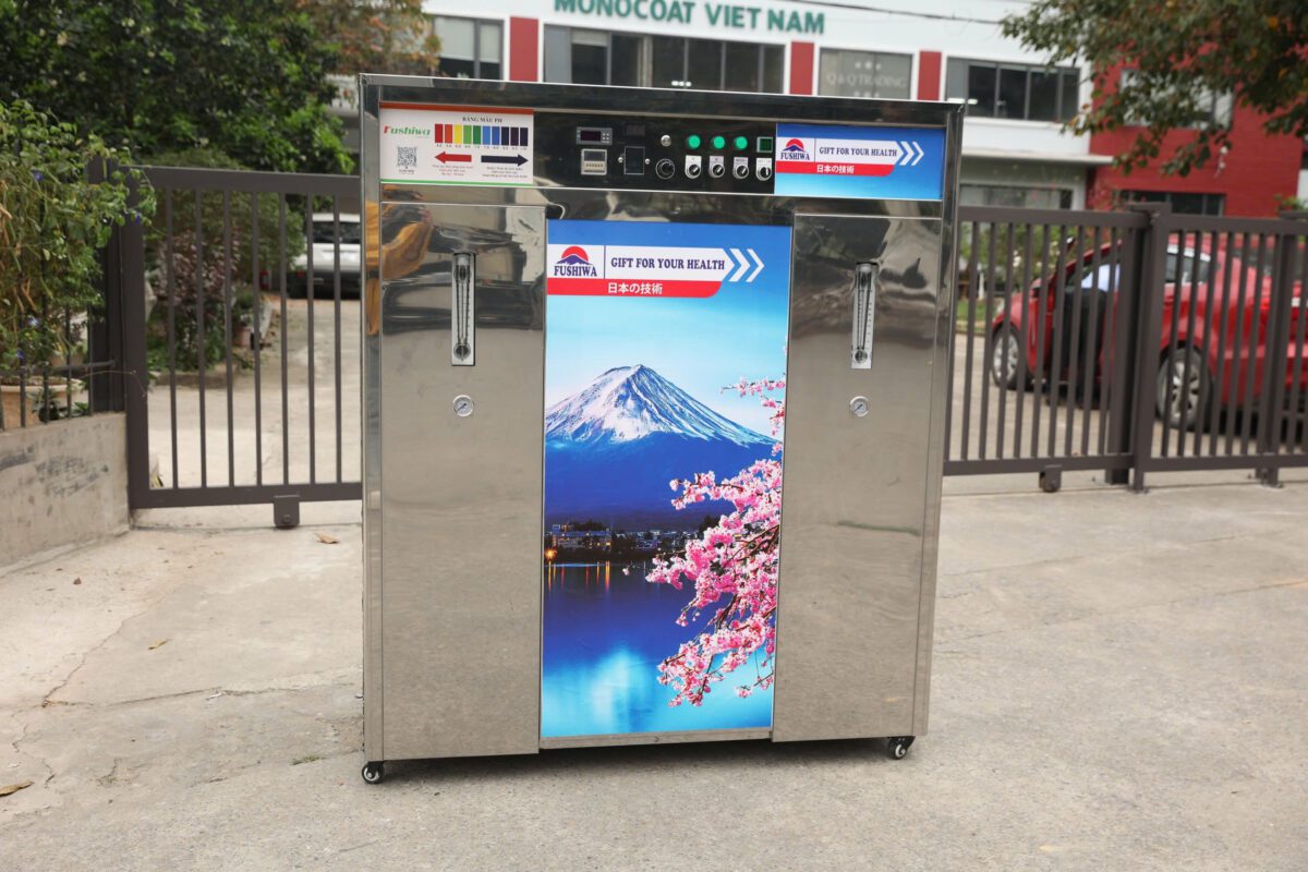 Máy lọc nước ion kiềm công nghiệp