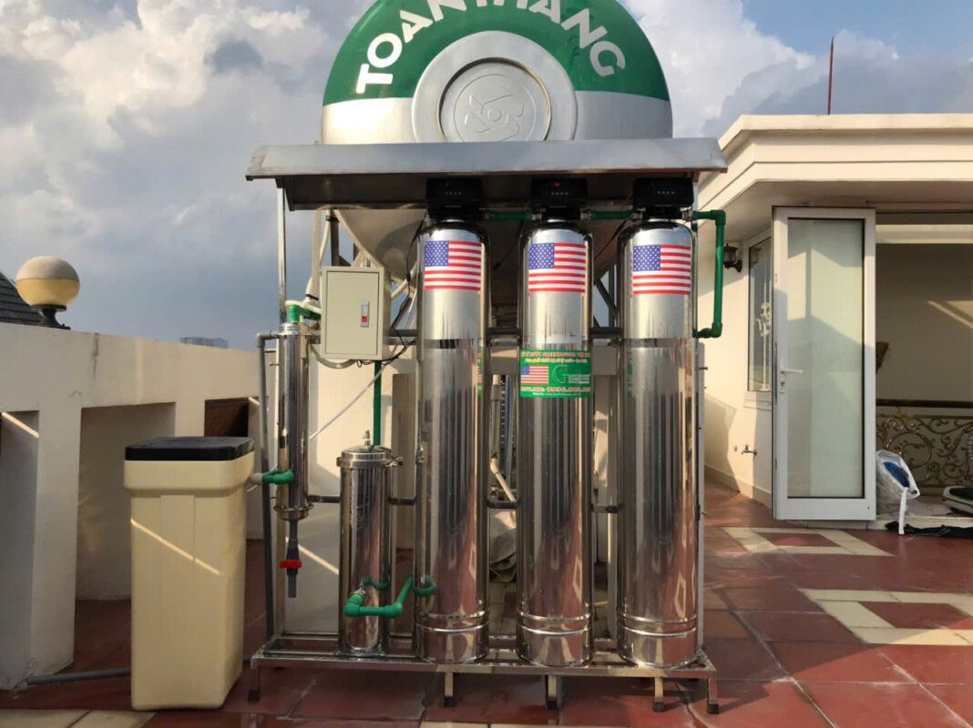 Hệ Thống Lọc Nước Tổng