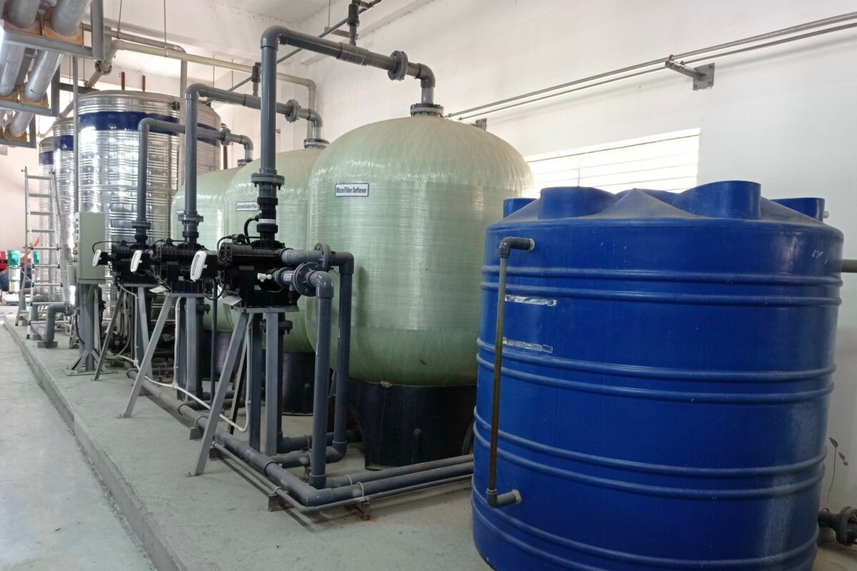 Hệ Thống Lọc Nước Sạch