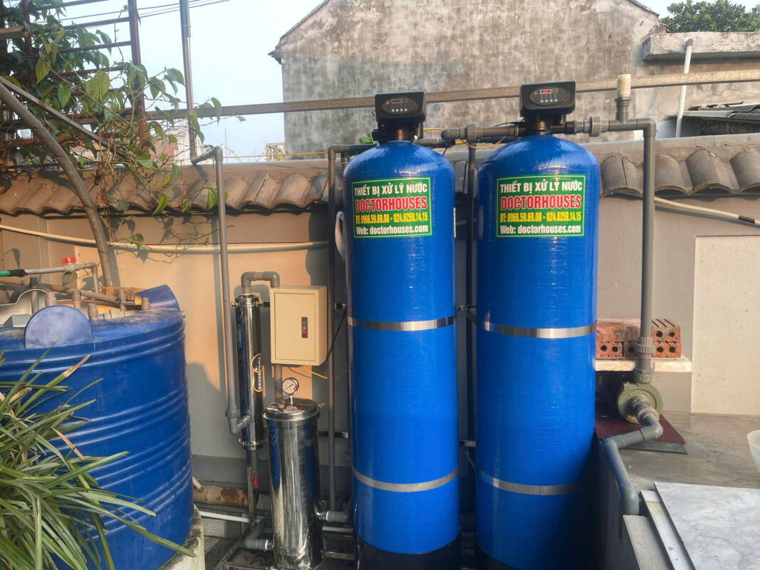 Thiết Bị Lọc Nước Cặn Vôi Canxi