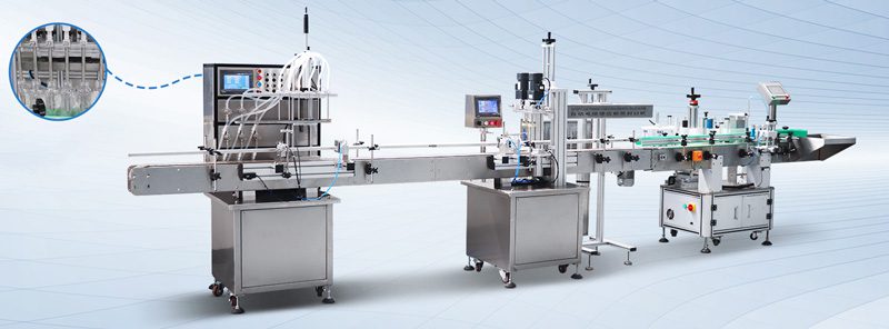 Máy chiết rót công nghiệp đa năng